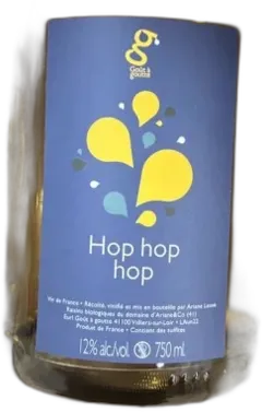 photo du vin Arianne Lesné Goût à Goutte Vin de France Hop Hop Hop