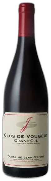 image du vin Domaine Grivot Jean 2020 Clos de Vougeot gc