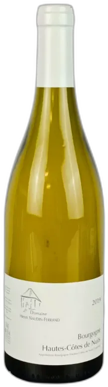 image du vin Domaine Naudin Ferrand 2019 Hautes Cotes de Nuits Aoc Blanc