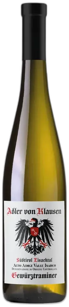 photo du vin Südtirol Alto Adige Valle Isarco Doc Gewürztraminer Adler Von Klausen