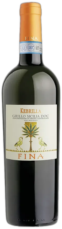 photos du vin Sicilia Doc Grillo Kebrilla Cantine Fina 2025