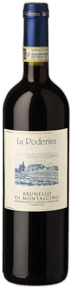 capture du vin Brunello di Montalcino Docg la Poderina