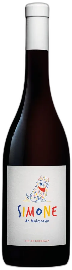 photo du vin Bordeaux Aoc Simone de Malescasse Château Malescasse 2024