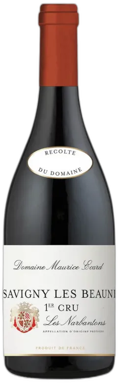 image du vin Savigny-Lès-Beaune Aop 1er Cru les Narbantons Domaine Maurice Ecard 2021