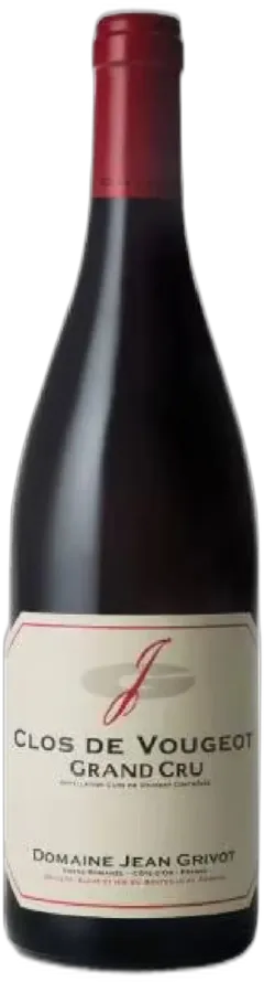 photo du vin Domaine Grivot Jean 2022 Clos de Vougeot gc