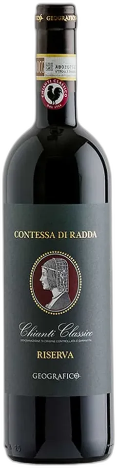 photo du vin Chianti Classico Docg Riserva Contessa di Radda Geografico 2021