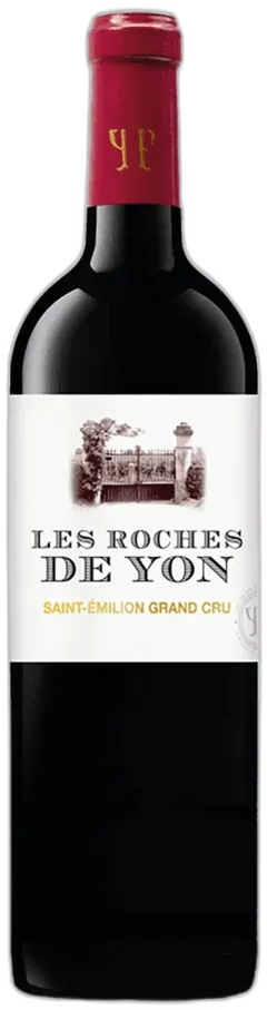 capture du vin Saint-Émilion Grand Cru Aoc les Roches de Yon Château Yon-Figeac 2020