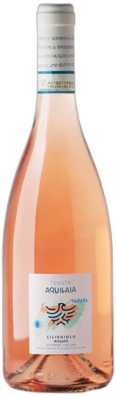 aperçu du vin Ciliegiolo Rosato