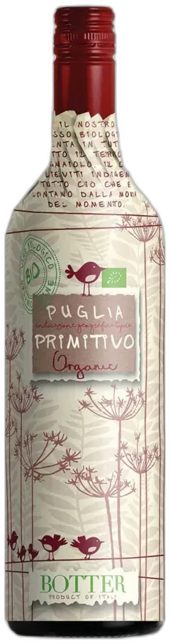 photo du vin Puglia Igt Primitivo Botter 2024