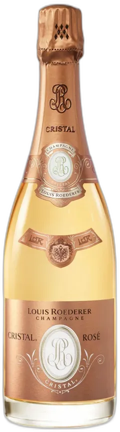 photo du vin Aoc Brut Cristal Rosé Millesime Louis Roederer 2015