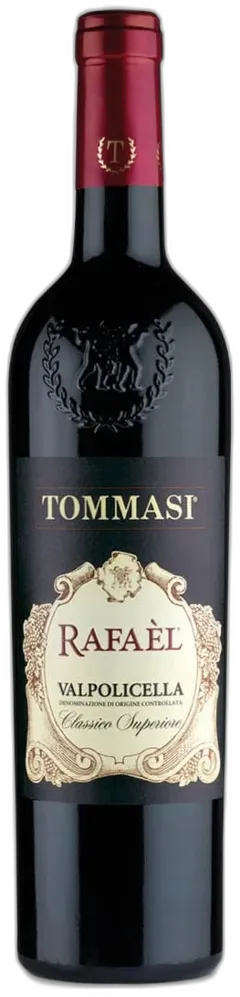 photo du vin Valpolicella Doc Tommasi 2024