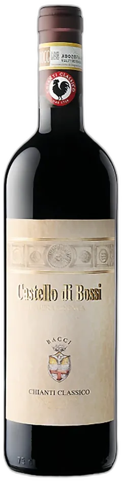 capture du vin Chianti Classico Docg Castello di Bossi 2023