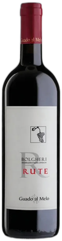 photo du vin Bolgheri Superiore Doc Atis Podere Guado al Melo 2020
