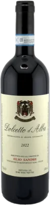 photo du vin Elio Sandri Dolcetto d’Alba 2022