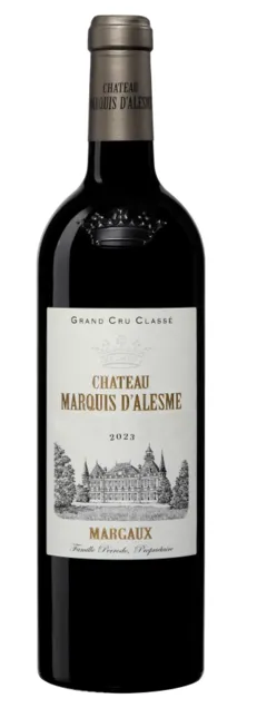 capture du vin Château Marquis d’Alesme