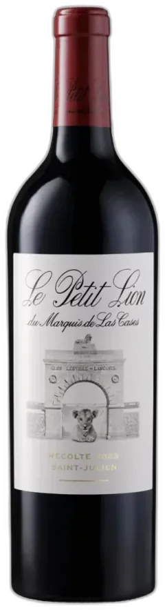 image du vin le Petit Lion du Marquis de Las Cases