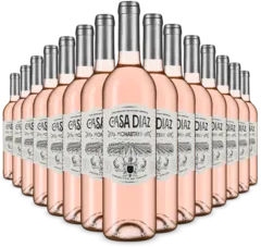 vue du vin Monastrell Rosado