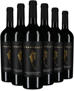 photo du vin 6x Negroamaro Primitivo 2025
