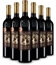 photos du vin 6x Masso Antico Primitivo Appassite Collezione Oro 2025