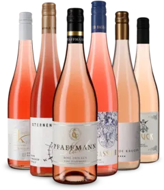 photo du vin 6x1 Sélection Estivale de Rosés Allemands