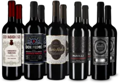photo du vin 5x2 Favoris Primitivo à Avantageux