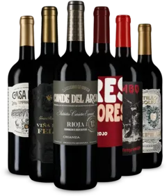 image du vin 6x1 Tempranillo la Diversité Pour les Amateurs