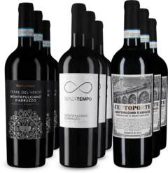 illustration du vin 3x3 Montepulciano d’Abruzzo Notre Sélection