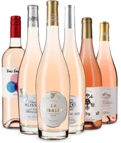 photo du vin 6x1 Sélection Estivale de Rosés Français