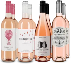 photos du vin 4x2 Rosados Pour des Moments Ensoleillés