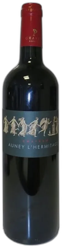 capture du vin Château Auney l’Hermitage Graves Rouge