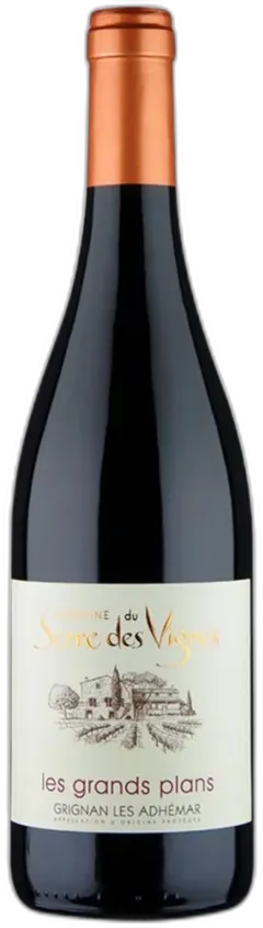 photo du vin Domaine du Serre des Vignes les Grands Plans Grignan