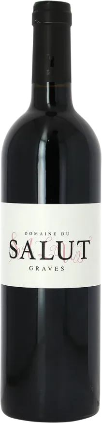 vue du vin Domaine du Salut Graves Rouge