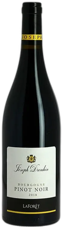 illustration du vin Joseph Drouhin Bourgogne Laforêt Rouge