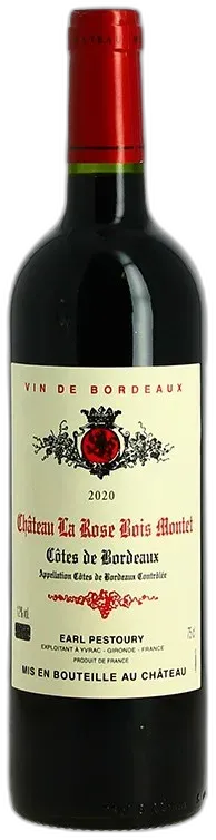 photos du vin Château la Rose Bois Montet Côtes de Bordeaux
