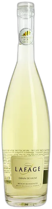 photos du vin Muscat de Rivesaltes "Grain de Vigne" 2023 Domaine Lafage