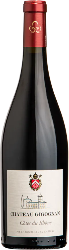 photo du vin Château Gigognan Côte du Rhône Rouge 2022