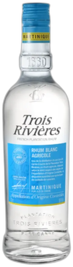 illustration du vin Trois Rivières Rhum Blanc Agricole Aoc Martinique