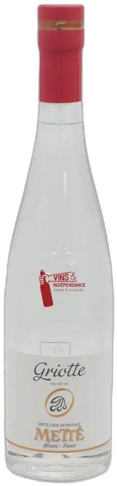 vue du vin Distillerie Metté, Eau-de-Vie de Poire Williams