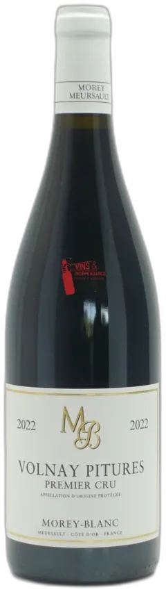 photos du vin Volnay 1er Cru les Pitures Morey-Blanc
