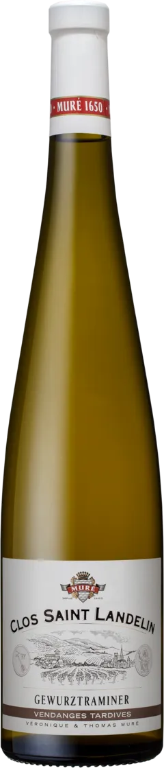 image du vin Vendanges Tardives Gewurztraminer Clos st-Landelin Véronique et Thomas Mure