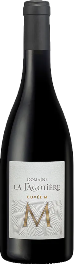 photo du vin la Fagotière Côtes-du-Rhône Cuvée m Rouge 2024