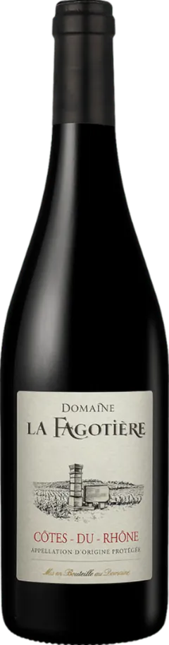 photo du vin la Fagotière Côtes-du-Rhône Rouge 2023