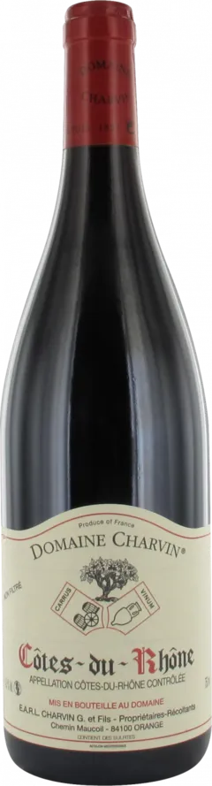 image du vin Côtes-du-Rhône Domaine Charvin 2023 Rouge