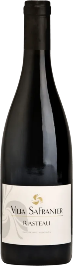 photo du vin Rasteau Villa Safranier Rouge 2020