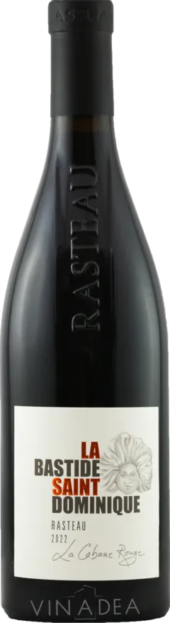 photo du vin Bastide Saint Dominique Rasteau la Cabane Rouge 2023