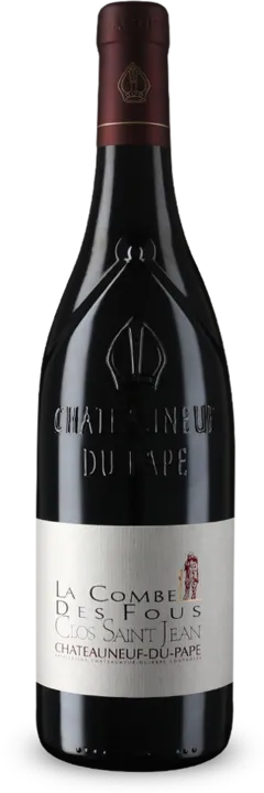 photo du vin Châteauneuf-du-Pape la Combe des Fous 2020