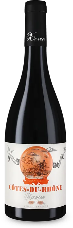 photo du vin Côtes-du-Rhône