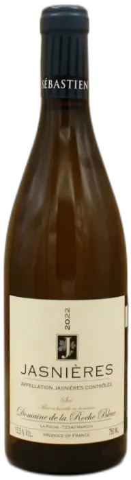 image du vin Élevage Long Jasnières la Roche Bleue