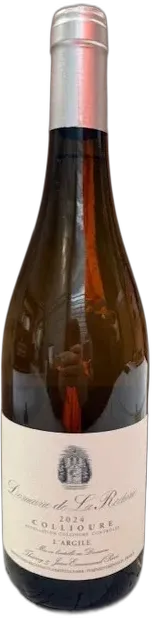 image du vin Domaine de la Rectorie l’ Argile
