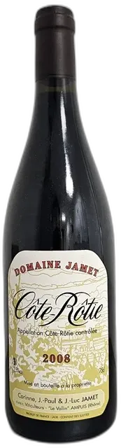 photo du vin Domaine Jamet